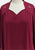 Vintage Clothing - Rippling Raspberries Dress 'VIP' - Painted Bird Vintage Boutique & The Aviary - Dresses