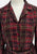 Vintage Clothing - Deeply Checked Dress 'VIP' - Painted Bird Vintage Boutique & The Aviary - Dresses
