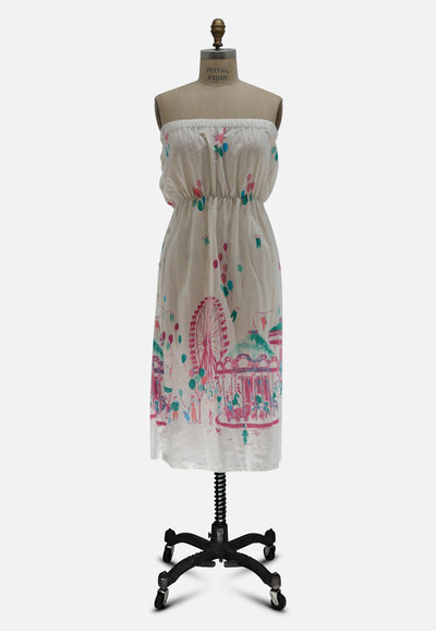 Vintage Clothing - Ferris Day Off Dress 'VIP' - Painted Bird Vintage Boutique & The Aviary - Dresses