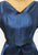 Vintage Clothing - Blue Bow Dress - Wounded - Painted Bird Vintage Boutique & The Aviary - Dresses