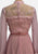 Vintage Clothing - Pinky Swish Dress 'VIP' - Painted Bird Vintage Boutique & The Aviary - Dresses