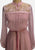 Vintage Clothing - Pinky Swish Dress 'VIP' - Painted Bird Vintage Boutique & The Aviary - Dresses