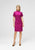 Fuchsia French Wiggle Dress