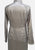 Thien Dung 1990s Silver Satin Áo Dài-Style Ensemble 'VIP'