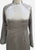 Thien Dung 1990s Silver Satin Áo Dài-Style Ensemble 'VIP'