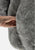 Otex Dove Grey Coat Faux Fur Coat