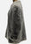 Otex Dove Grey Coat Faux Fur Coat