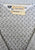 Silver 1970s Lurex Pointelle Knit Top