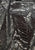 Vintage Metallic Pewter Faux Snakeskin Buckle Tote Bag 'VIP'