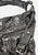 Vintage Metallic Pewter Faux Snakeskin Buckle Tote Bag 'VIP'