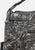 Vintage Metallic Pewter Faux Snakeskin Buckle Tote Bag 'VIP'