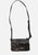 Dana Buchman Metallic Monogram Vintage Shoulder Bag 'VIP'