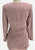 Vintage Clothing - Pink Steel Perfection 'VIP' - Painted Bird Vintage Boutique & The Aviary - Coats & Jackets