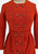 Aperol Wool Coat Dress 'VIP'