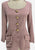 Vintage Clothing - Pink Steel Perfection 'VIP' - Painted Bird Vintage Boutique & The Aviary - Coats & Jackets
