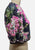 Incredible Navy Silk Floral Sequin & Bead Cropped Evening Jacket 'VIP'