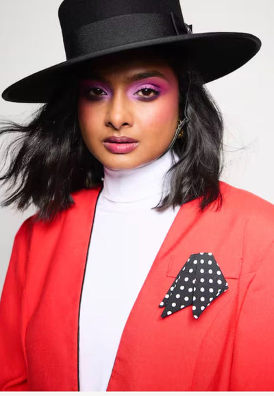 Vintage Clothing - Glorious Red N Dots Jacket - Painted Bird Vintage Boutique & The Aviary - Coats & Jackets