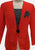 Vintage Clothing - Glorious Red N Dots Jacket - Painted Bird Vintage Boutique & The Aviary - Coats & Jackets