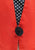 Vintage Clothing - Glorious Red N Dots Jacket - Painted Bird Vintage Boutique & The Aviary - Coats & Jackets