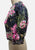 Incredible Navy Silk Floral Sequin & Bead Cropped Evening Jacket 'VIP'