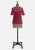 Vintage Clothing - Shiny Pink Knit 'VIP' - Painted Bird Vintage Boutique & The Aviary - Knit