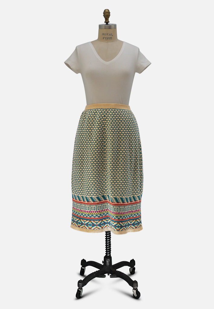 Knitted Pretty Skirt 'VIP'