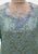 Vintage Clothing - 1980s Lancôme Paris Seafoam Gold Lace Skirt Set 'VIP' - Painted Bird Vintage Boutique & The Aviary - Dresses