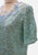 Vintage Clothing - 1980s Lancôme Paris Seafoam Gold Lace Skirt Set 'VIP' - Painted Bird Vintage Boutique & The Aviary - Dresses