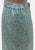 Vintage Clothing - 1980s Lancôme Paris Seafoam Gold Lace Skirt Set 'VIP' - Painted Bird Vintage Boutique & The Aviary - Dresses