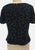 Vintage Clothing - Vintage 1990s Laurence Kazar Hand-Beaded Silk Evening Blouse – Midnight Botanica - Painted Bird Vintage Boutique & The Aviary - Shirts & Tops