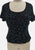 Vintage Clothing - Vintage 1990s Laurence Kazar Hand-Beaded Silk Evening Blouse – Midnight Botanica - Painted Bird Vintage Boutique & The Aviary - Shirts & Tops