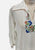 Ivory 1960s Wildflower Meadow Embroidered Folk Blouse