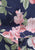 Navy Blue 1980 Navy Rose Garden Blouse 'VIP'