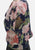 Navy Blue 1980 Navy Rose Garden Blouse 'VIP'