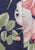 Navy Blue 1980 Navy Rose Garden Blouse 'VIP'