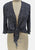 Vintage Clothing - Navy Polka Dot Tie Front Top - Painted Bird Vintage Boutique & The Aviary - Blouse