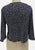 Vintage Clothing - Navy Polka Dot Tie Front Top - Painted Bird Vintage Boutique & The Aviary - Blouse