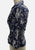 Vintage Clothing - 1950s Dark Navy Floral Wrap Blouse - Painted Bird Vintage Boutique & The Aviary - Shirts & Tops
