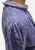 1970s French Silk Lavender Paisley Midi Dress with Pockets 'VIP'