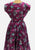 Palm Island Fashions 1950s Magenta Rose Print Cotton Fit And Flare Dress 'VIP'