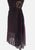 New Leaf California by Samir 1970s Purple Lurex Crochet-Waist Disco Dress 'VIP'