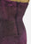 New Leaf California by Samir 1970s Purple Lurex Crochet-Waist Disco Dress 'VIP'
