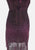 New Leaf California by Samir 1970s Purple Lurex Crochet-Waist Disco Dress 'VIP'