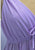 Erica-Loren New York 1970s Lavender Maxi Nightgown 'VIP'