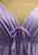 Erica-Loren New York 1970s Lavender Maxi Nightgown 'VIP'