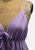 Erica-Loren New York 1970s Lavender Maxi Nightgown 'VIP'