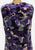Mahana Bold Purple Floral Print Cotton Shift Dress 'VIP'