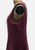 Playgirl Exclusive 1960s Berry Boucle Lace-Up Mini Dress 'VIP'