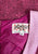 Playgirl Exclusive 1960s Berry Boucle Lace-Up Mini Dress 'VIP'