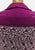 Thornton Hall 1960s Magenta Paisley Panel Wool Knit Jacket 'VIP'